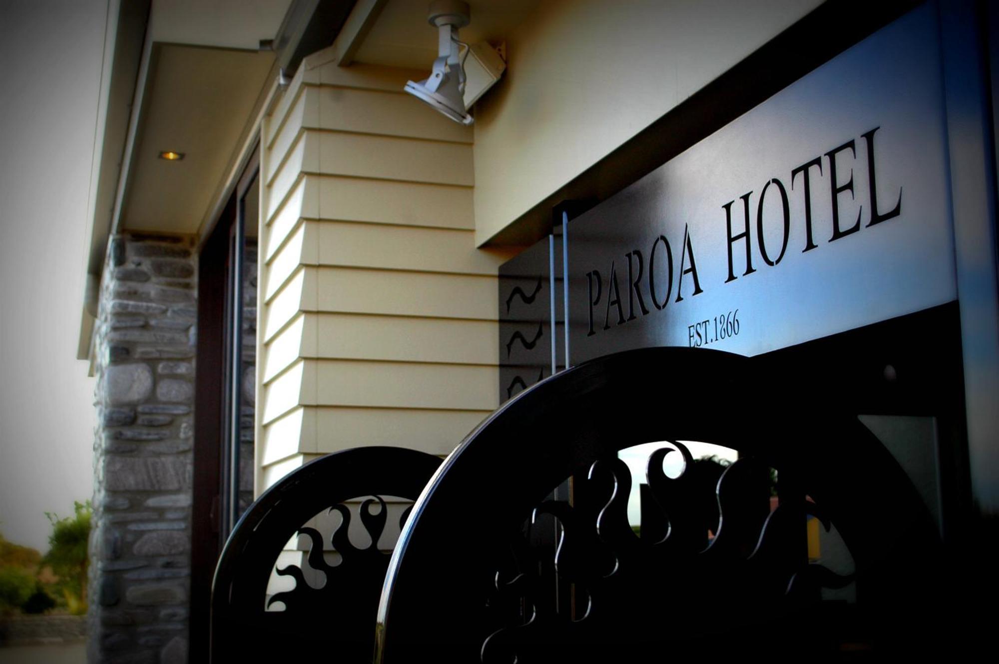 גריימאות' Paroa Hotel מראה חיצוני תמונה
