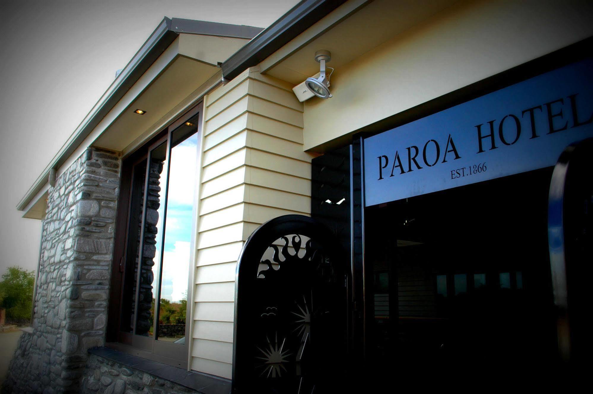 גריימאות' Paroa Hotel מראה חיצוני תמונה